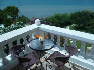 A balcony or terrace at Bed&Breakfast Vanni