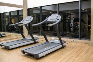 Centrul de fitness și/sau facilități de fitness de la Rio Hotel by Bourbon Ciudad Del Este