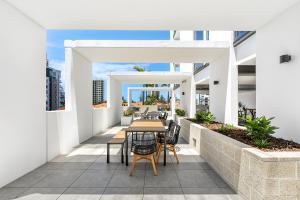 Balkon ili terasa u objektu Qube Broadbeach Ocean View Apartments