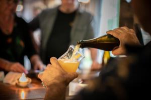 Bebidas em Auberge Seigneurie des Monts