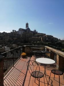 Balkoni atau teres di Albergo Bernini