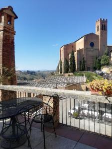 Balkoni atau teres di Albergo Bernini