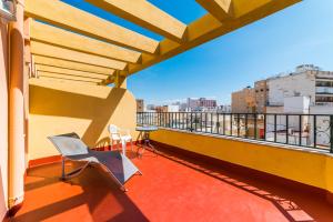 Balkon ili terasa u objektu Hotel Sevilla