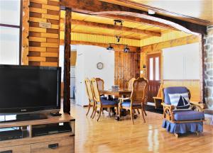 TV i/ili zabavni centar u objektu Chalet Riverain CRDS Tremblant