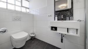 Kamar mandi di Neckarbett - Self Service Hotel