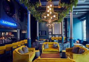 منطقة جلوس في Malmaison Belfast