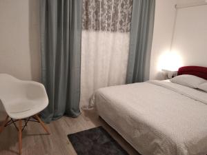 Giường trong phòng chung tại Studio apartman Mihael - Rastoke