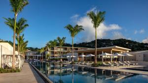 The swimming pool at or close to Silversands Resort Grenada at Grand Anse