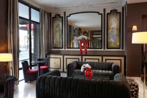 Hotel Eiffel Seine पर बैठने की जगह