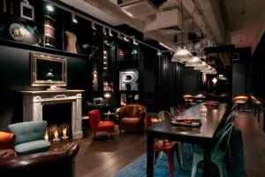 Ruby Coco Hotel Dusseldorf 휴식 공간