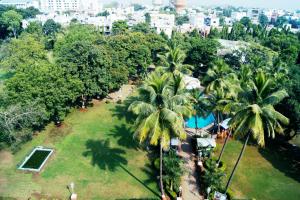 Vonkajšia záhrada v ubytovaní Ambassador Ajanta Hotel, Aurangabad