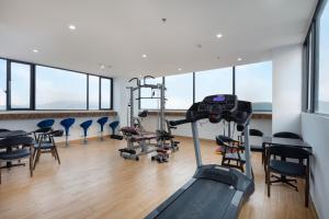 Fitness centar i/ili fitness sadržaji u objektu Crown Hotel Nha Trang