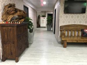 Lobbyen eller receptionen på My House Hotel 宜蘭縣旅館280號