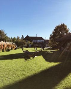 Um jardim em Gosteria Hata PODOPRYGORA