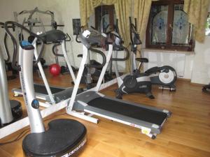 Centrul de fitness și/sau facilități de fitness de la Villa Castello Rausch