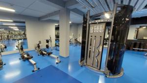 Gimnasio o equipo deportivo en Hotel Jakuszyce Sport & Spa