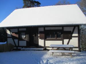 Logis Du Haut-Koenigsbourg durante el invierno