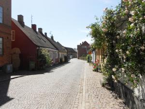 Området omkring eller i närheten av lägenheten