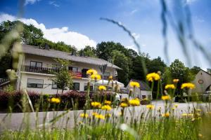 Vrt ispred objekta Landgasthaus Zum Kreuzberg