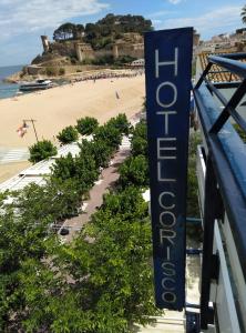 Kuvagallerian kuva majoituspaikasta Hotel Corisco, joka sijaitsee kohteessa Tossa de Mar