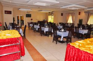 Restauracja lub miejsce do jedzenia w obiekcie Quality Hotel Juba