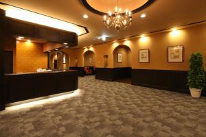 The lobby or reception area at Hotel Monte Hermana Sendai