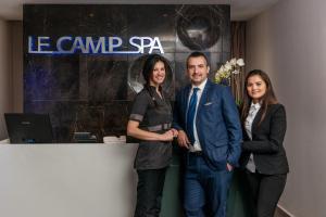 Gosti u objektu Le Camp Suite & Spa