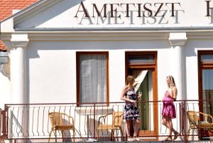 Ametiszt Hotel Harkány tesisinde konaklayan konuklar