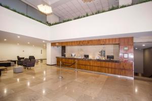 Khu vực sảnh/lễ tân tại Hotel Valle de Mexico Toreo