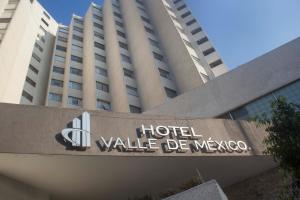 Chứng chỉ, giải thưởng, bảng hiệu hoặc các tài liệu khác trưng bày tại Hotel Valle de Mexico Toreo