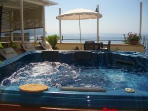 The swimming pool at or close to E Poi...Ravello