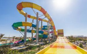 The swimming pool at or close to Djerba Aqua Resort