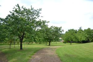 O grădină în afara Domaine du Bocage