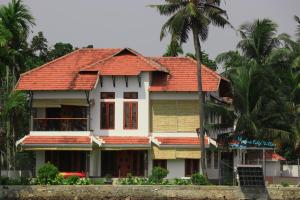 Gedung tempat bed & breakfast berlokasi