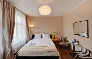 Voodi või voodid majutusasutuse Jagiellonska 3 ApartHotel - Deluxe Rooms with King Beds, City Center, Free Wifi! toas