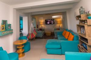 منطقة جلوس في Mareta View - Boutique Bed & Breakfast