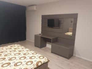 Ліжко або ліжка в номері Apartments Yes