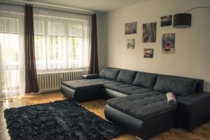 Prostor za sedenje u objektu Apartman JnJ Velkomoravska