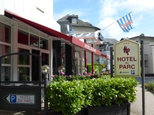 Certificat, récompense, panneau ou autre document affiché dans l'établissement Hotel du Parc