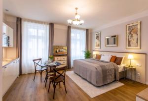 Krevet ili kreveti u jedinici u objektu SeNo6 Apartments