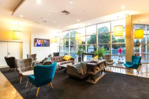 Телевизор и/или развлекательный центр в ibis Melbourne - Glen Waverley