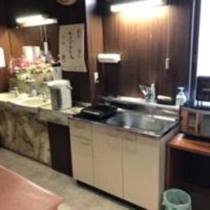 Una cocina o cocineta en Guesthouse Otaru Wanokaze double room / Vacation STAY 32211