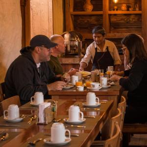 Clientes alojados en Terrantai Lodge