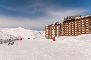 Résidence Les Temples du Soleil im Winter