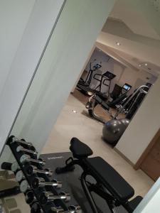 Gimnasio o equipo deportivo en Hotel Vergeiner