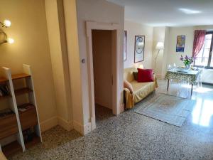 Zona d'estar a Apartment in Molino Stucky