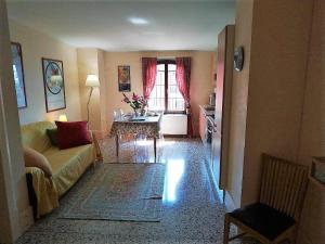 Zona d'estar a Apartment in Molino Stucky