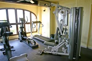 Gimnasio o equipamiento deportivo en Lindo Mar Resort