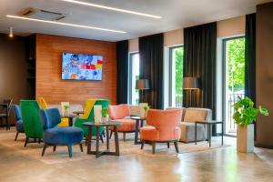 Зона вітальні в Focus Hotel Premium Lublin