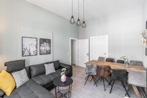 Зона вітальні в Freiburg Appartements am Augustinerplatz